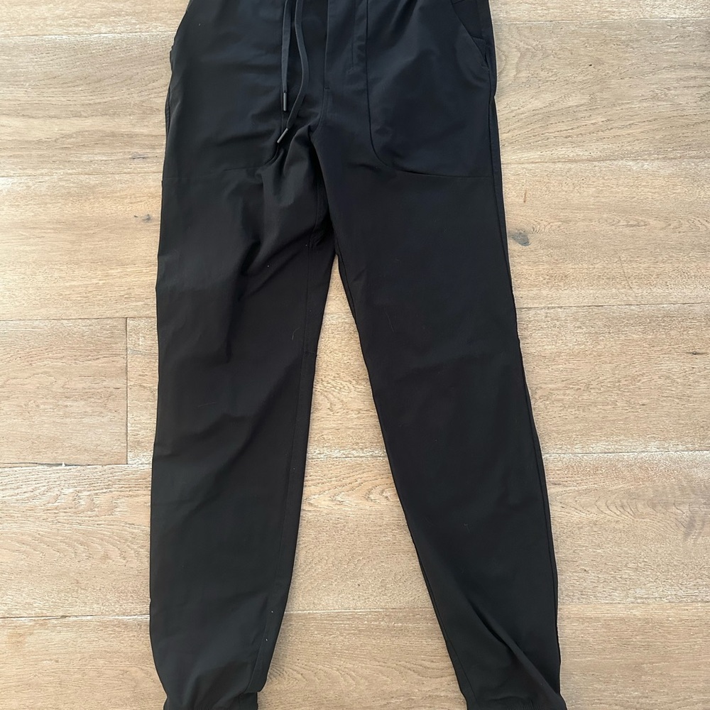 Men's Black Lululemon Jogger Pants